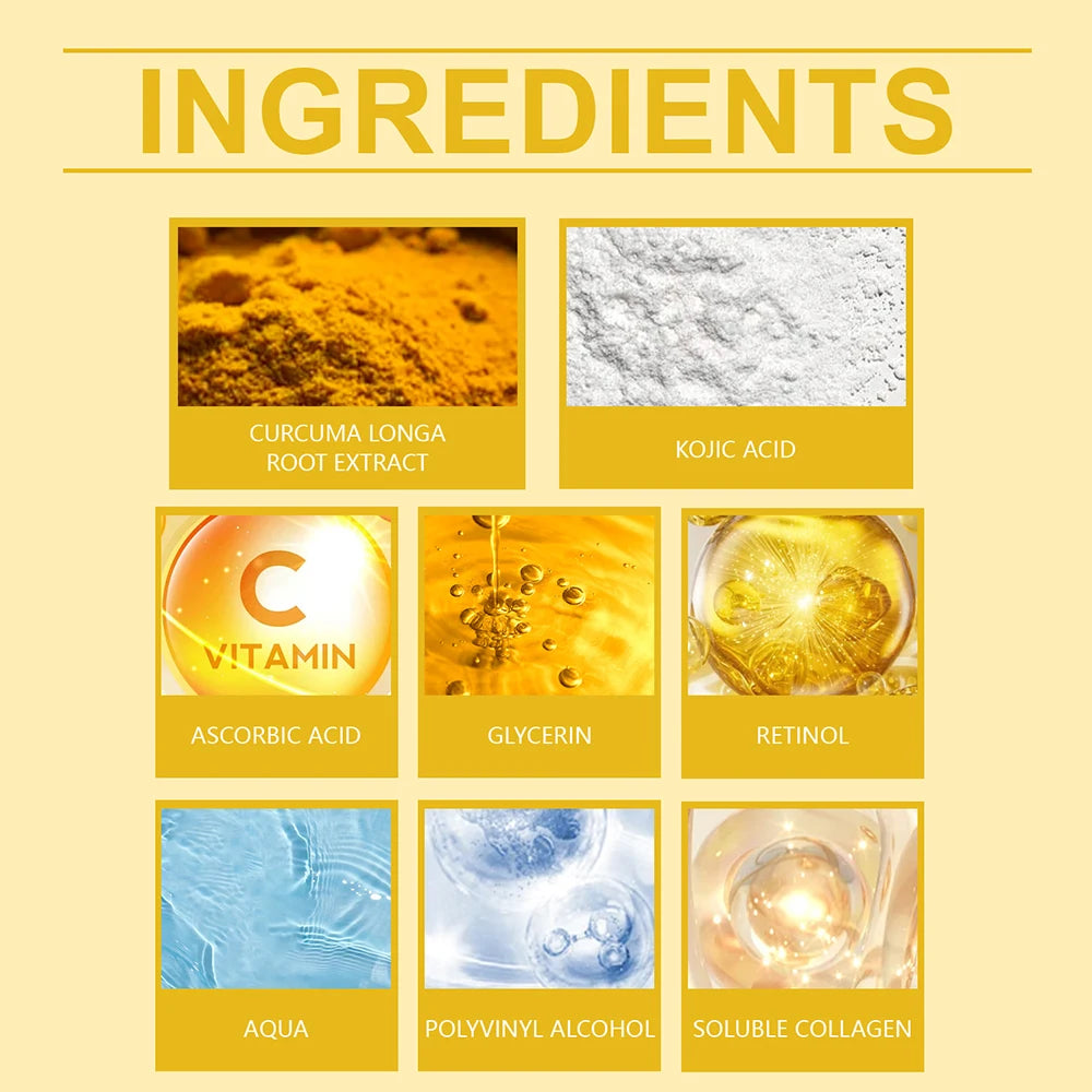 2pcs Collagen Overnight Facial Mask