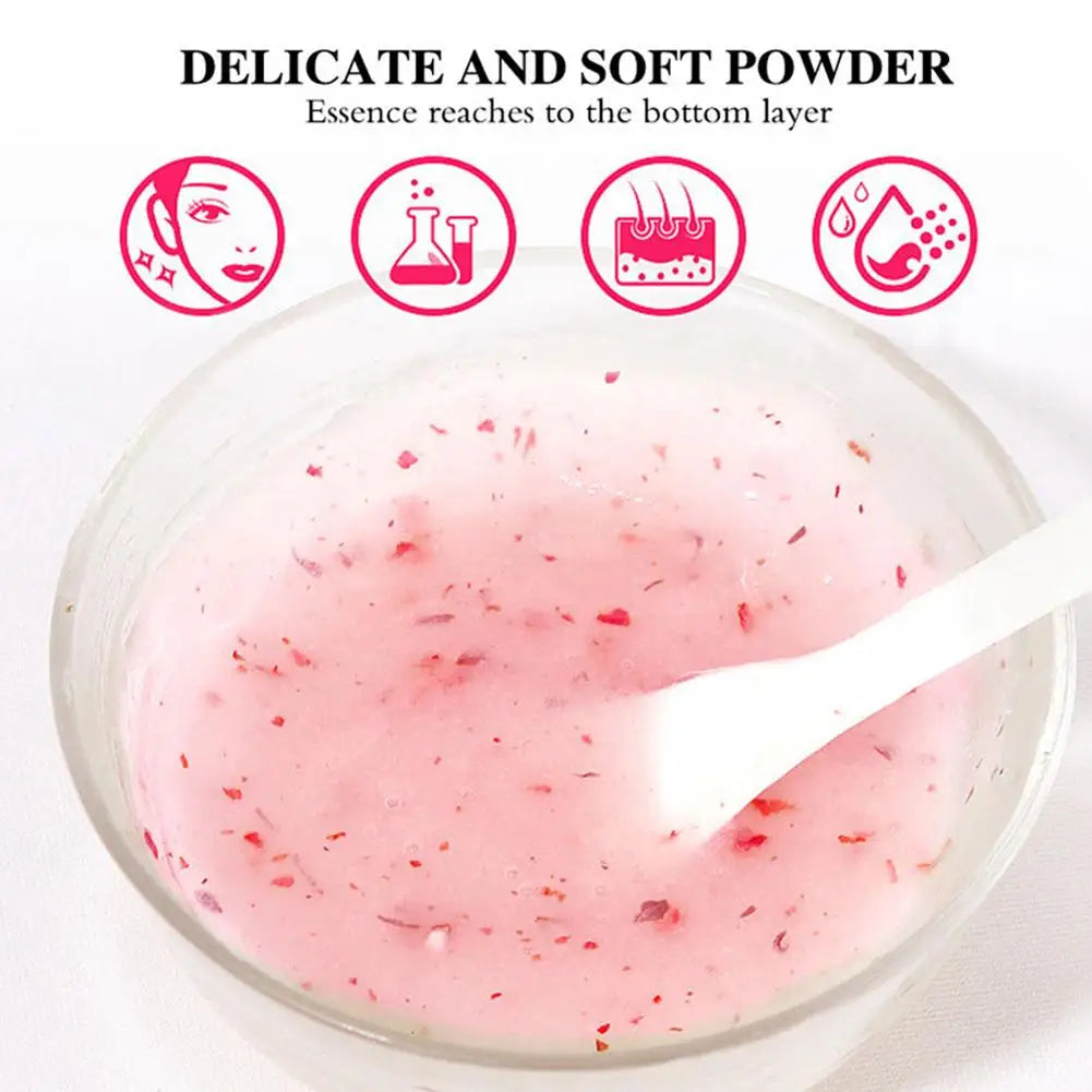 New Facial Professional Rose Smooth Face Mask Skin Care
