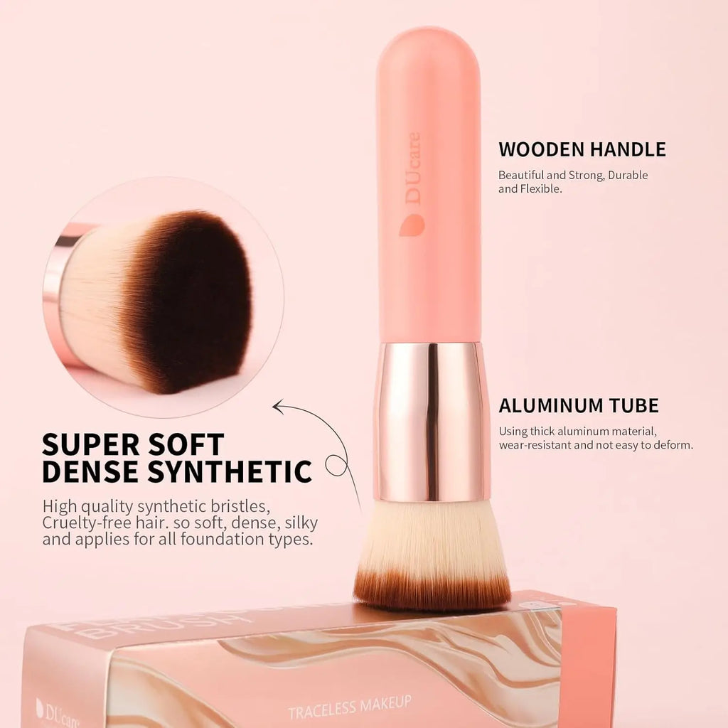 New Foundation Brush Flat Top Kabuki Makeup