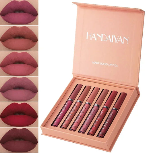 HANDAIYAN 1/6 PCS Lipstick Set