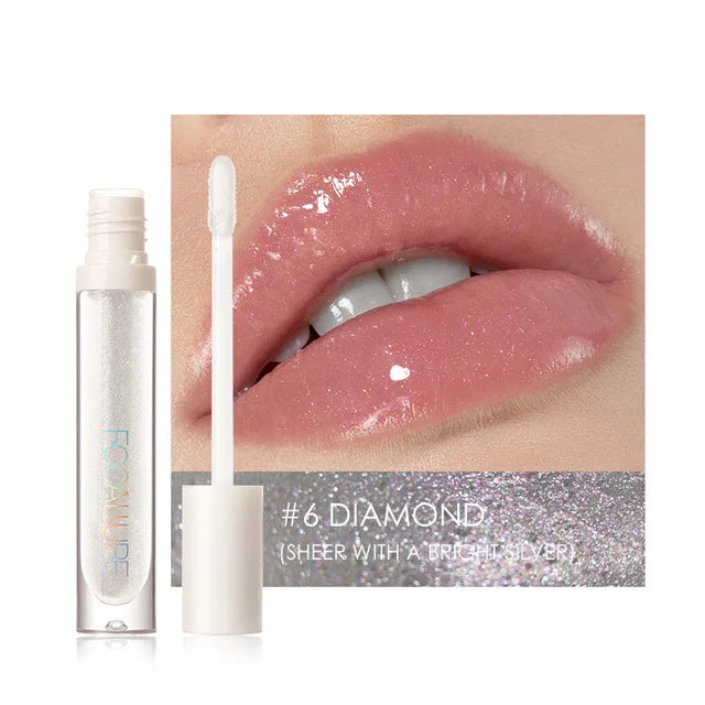High Shine Not Sticky Refreshing Shimmer Lip Gloss