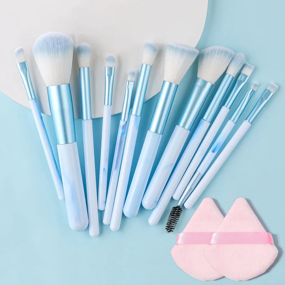 NEW 12PCS Makeup Brushes Set