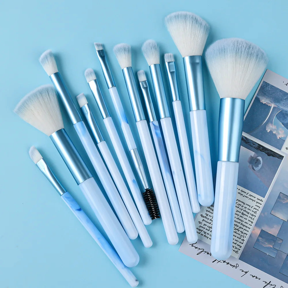 NEW 12PCS Makeup Brushes Set