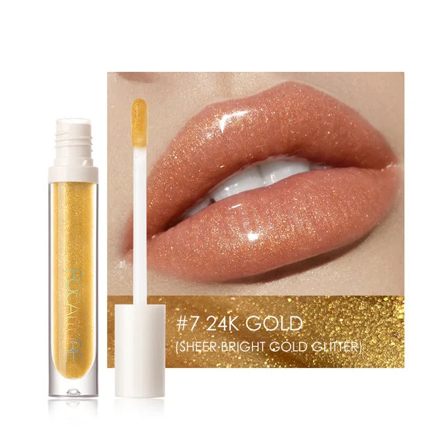 High Shine Not Sticky Refreshing Shimmer Lip Gloss