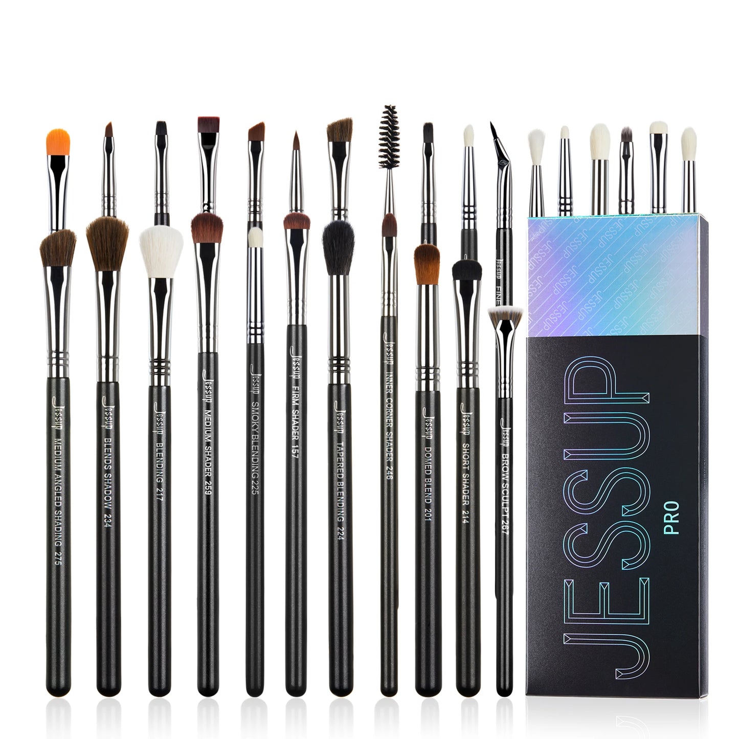 New Eye Makeup Brushes Set