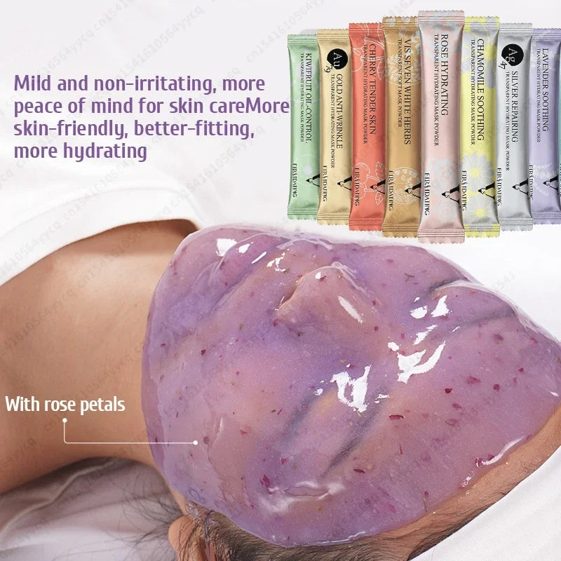 New Moisturizing Salon SPA Soft Hydro Jelly Mask