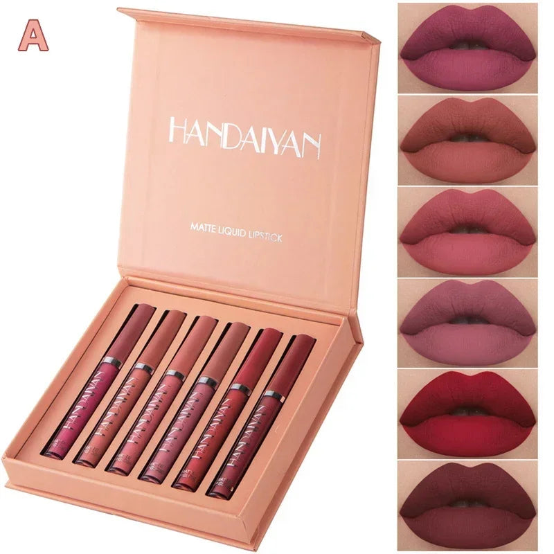 HANDAIYAN 1/6 PCS Lipstick Set