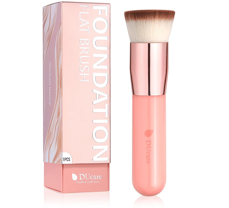 New Foundation Brush Flat Top Kabuki Makeup