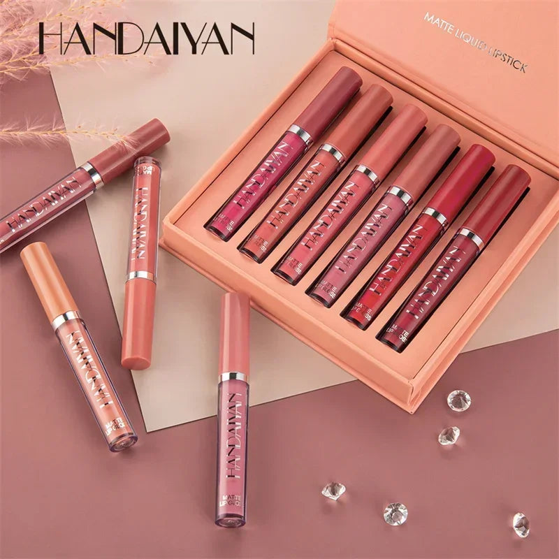HANDAIYAN 1/6 PCS Lipstick Set