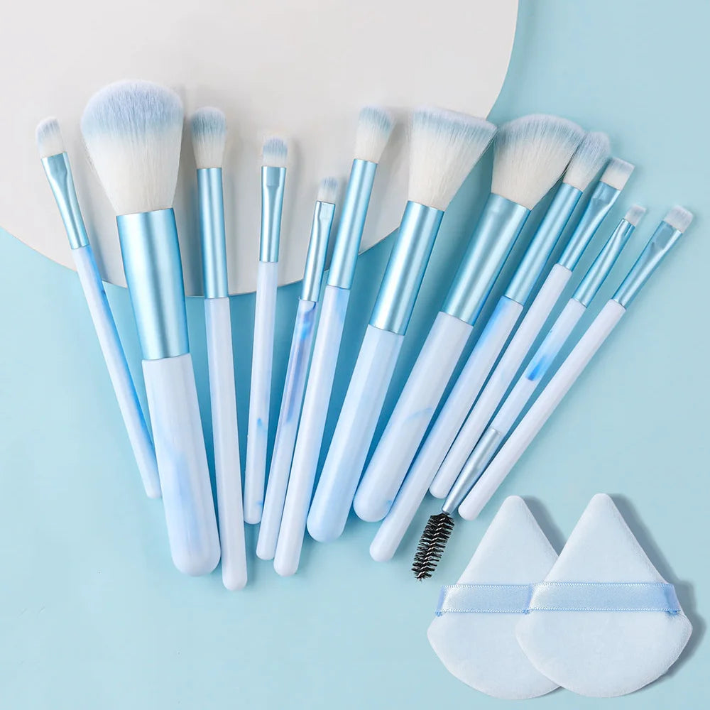 NEW 12PCS Makeup Brushes Set