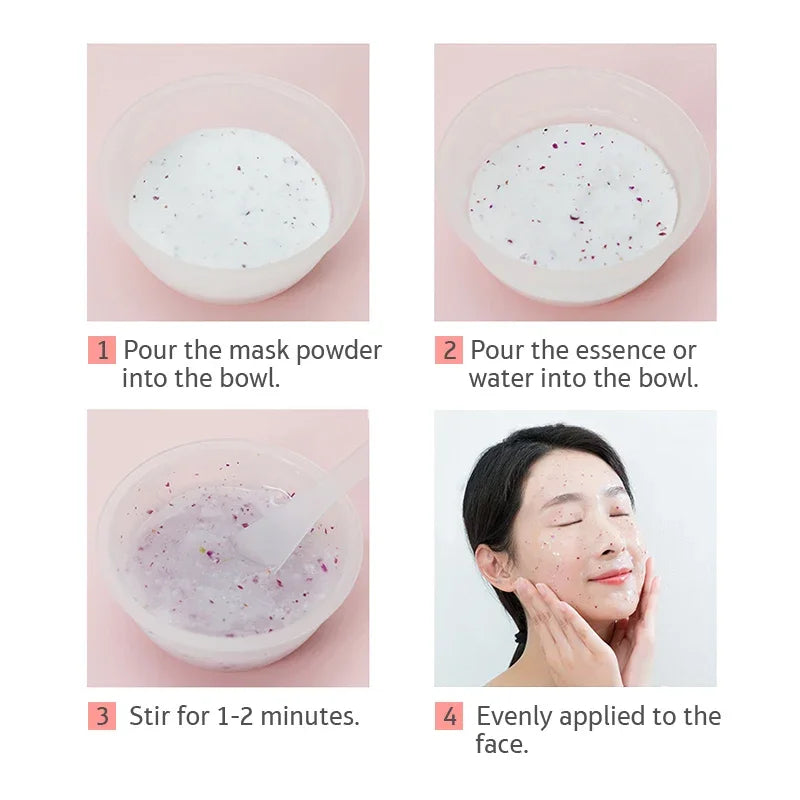 New Moisturizing Salon SPA Soft Hydro Jelly Mask