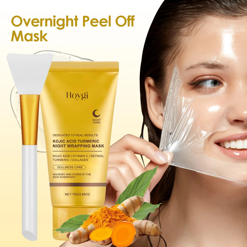2pcs Collagen Overnight Facial Mask