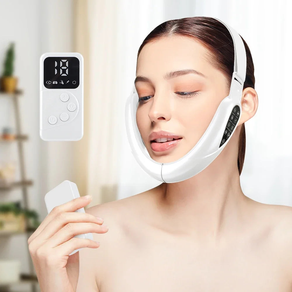 New Rechargeable V Face Massager
