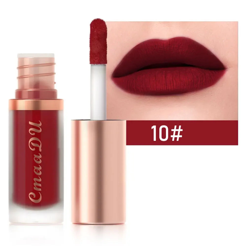 New  Waterproof  Lipsticks Matte Velvet Lip Gloss
