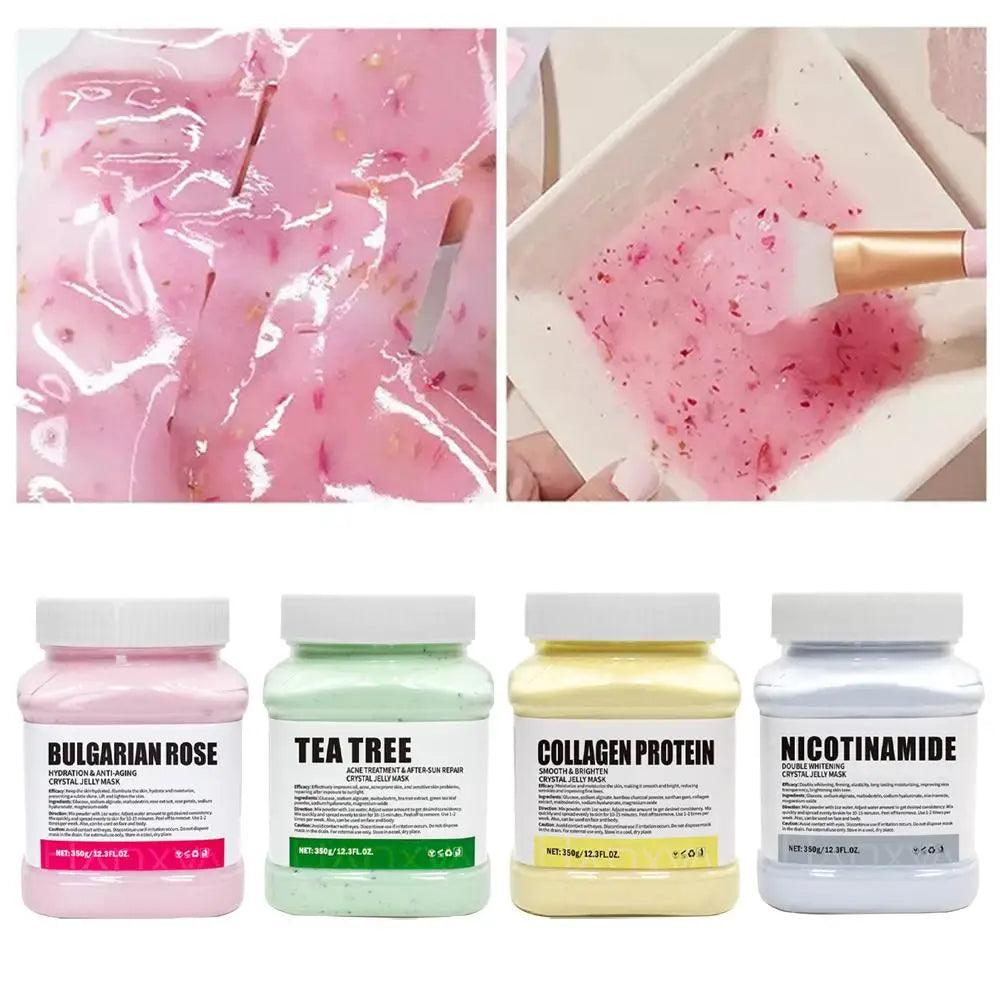 New Facial Professional Rose Smooth Face Mask Skin Care