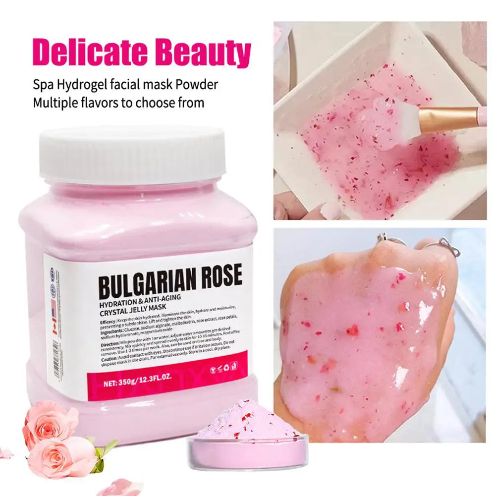 New Facial Professional Rose Smooth Face Mask Skin Care