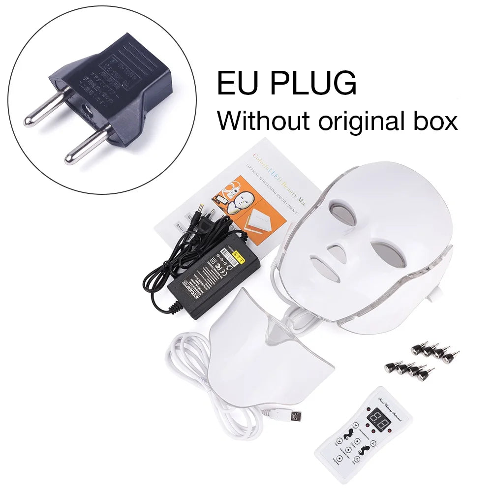 7 Colors LED Facial Mask