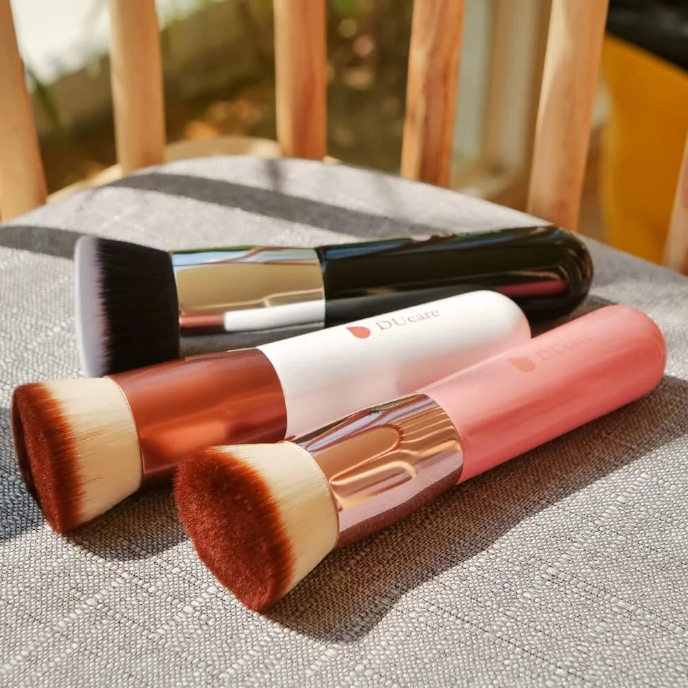 New Foundation Brush Flat Top Kabuki Makeup