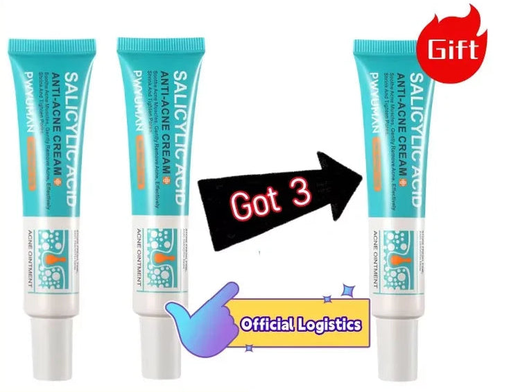 New Salicylic Acid Acne Treatment Cream
