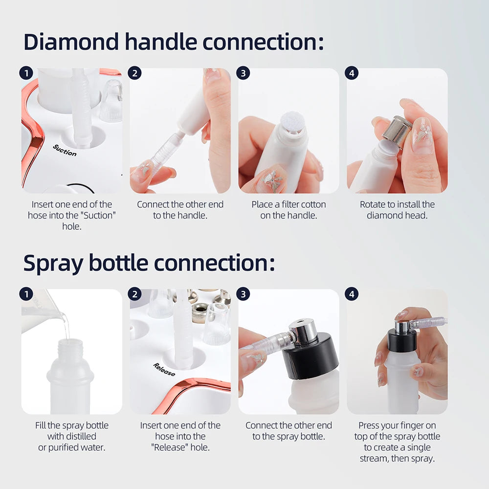 New Foreverlily Diamond Facial Peeling Machine