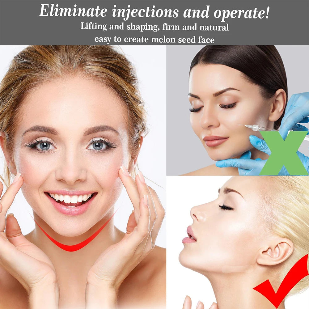 100Pc Thin Face Sticker