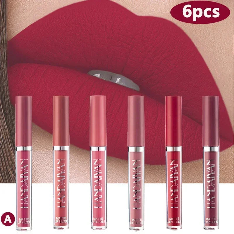 HANDAIYAN 1/6 PCS Lipstick Set
