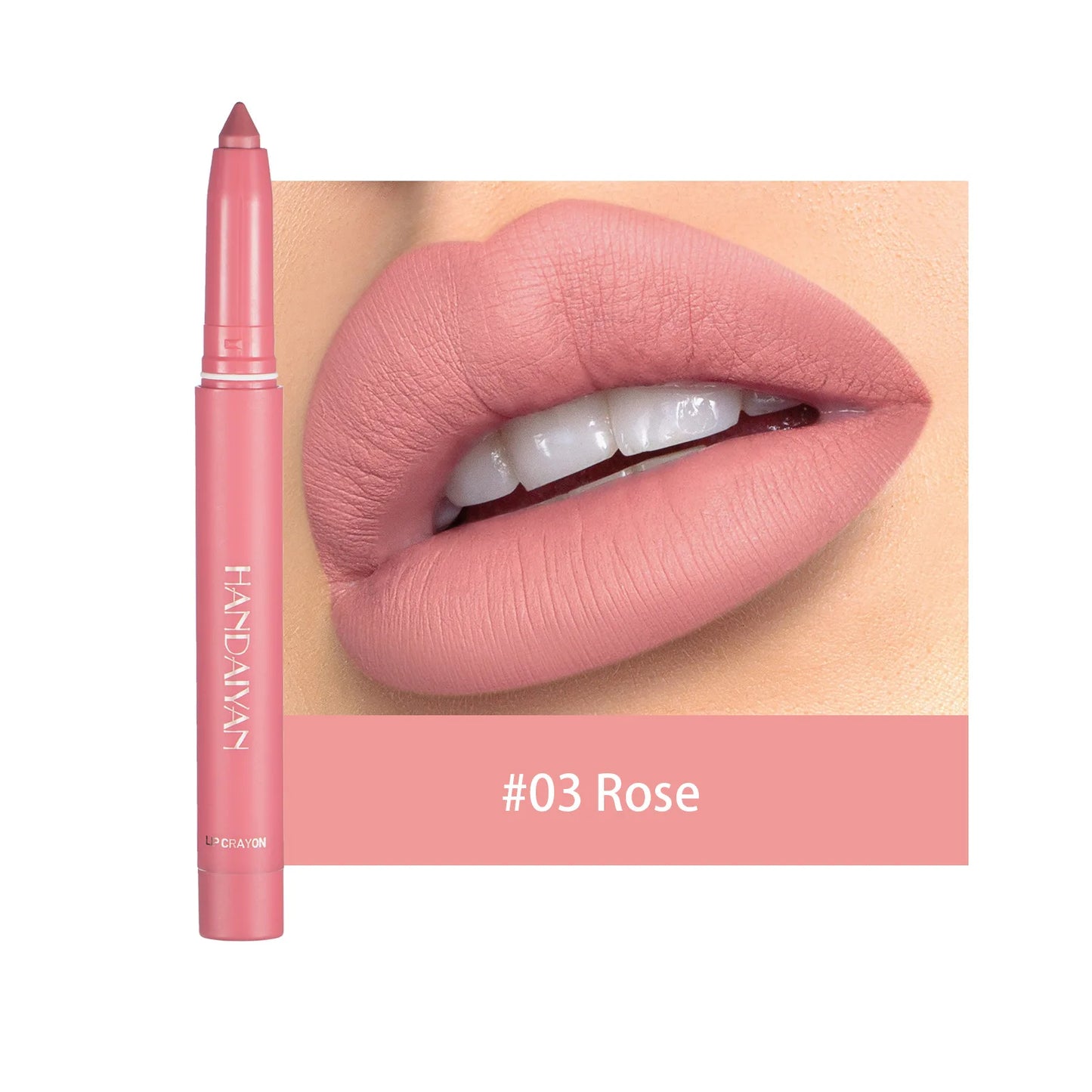 12 Colors Lip Liner Matte Waterproof Velvet Nude Lipstick