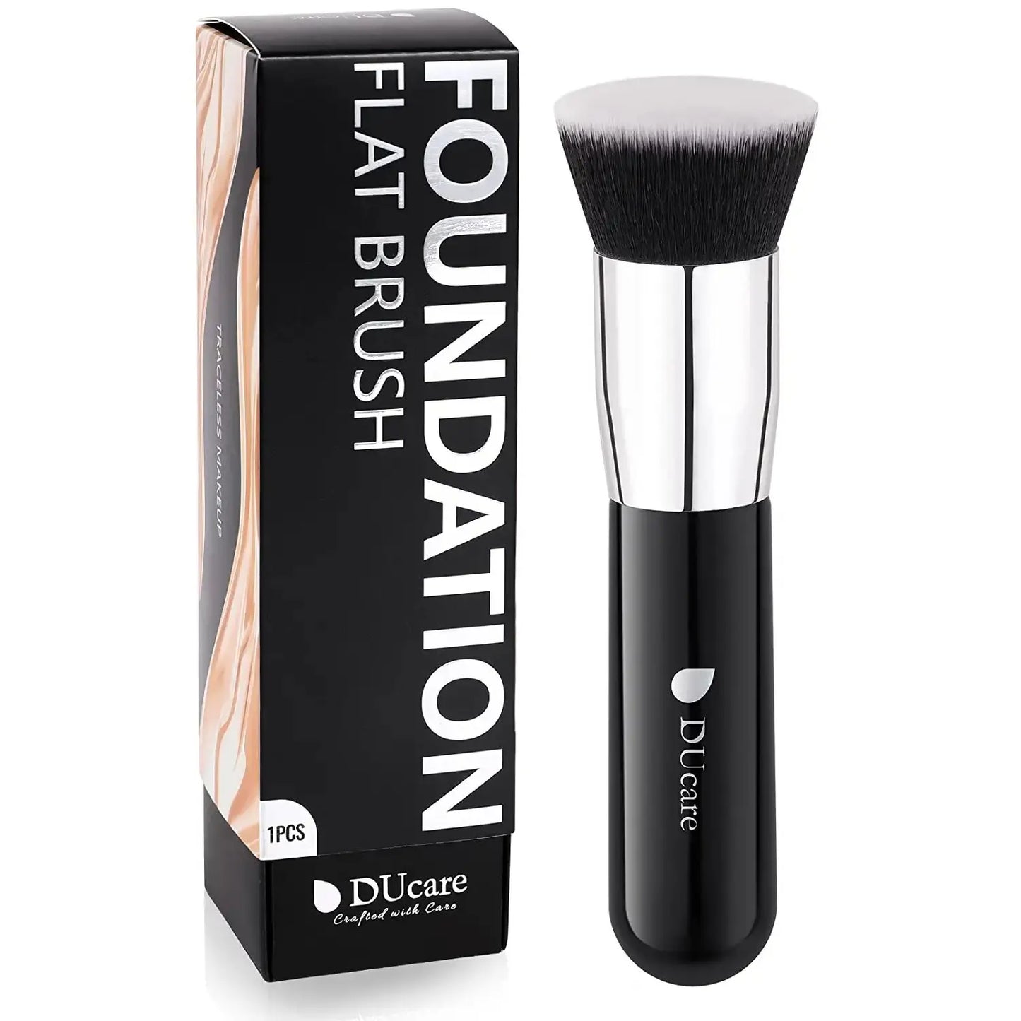 New Foundation Brush Flat Top Kabuki Makeup