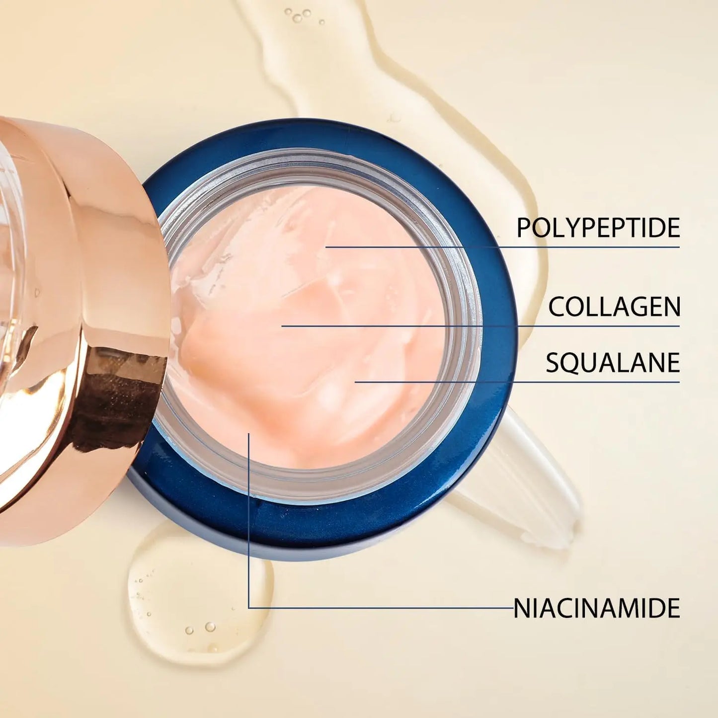 New Japanese Collagen Face Cream