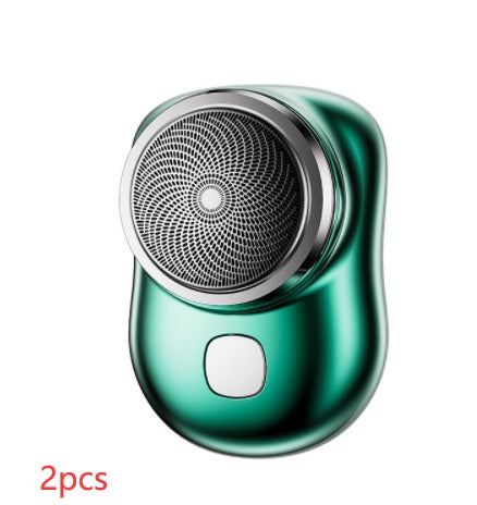Mini Portable Face Cordless Shavers Rechargeable USB Electric Shaver Wet &amp; Dry Painless Small Size Shaving Machine