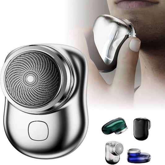Mini Portable Face Cordless Shavers Rechargeable USB Electric Shaver Wet &amp; Dry Painless Small Size Shaving Machine